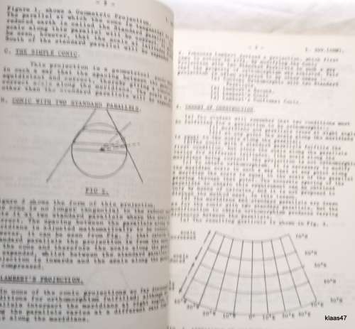 The London School of Air Navigation - Aviation Law/Flight Navigation/etc - 1960