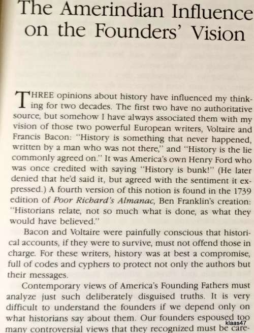 America`s Secret Destiny - Robert Hieronimus - P/back (Spiritual Vision and the Founding of a Nation