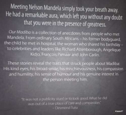 Our Madiba Compiled: Melanie Verwoerd (Stories and Reflections from those who met Nelson Mandela)