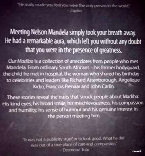 Our Madiba Compiled: Melanie Verwoerd (Stories and Reflections from those who met Nelson Mandela)