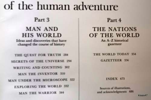Reader`s Digest History of Man: The Last Two Million Years - Hardcover 1974
