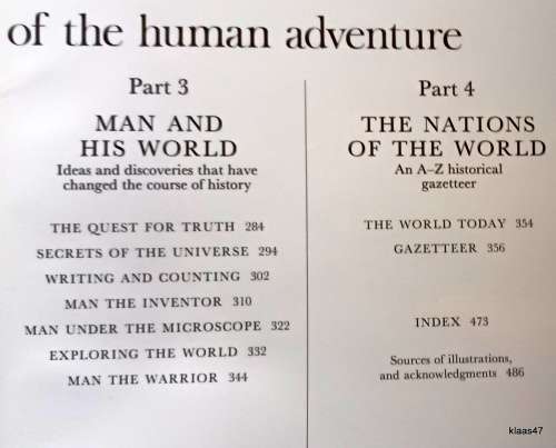 Reader`s Digest History of Man: The Last Two Million Years - Hardcover 1974