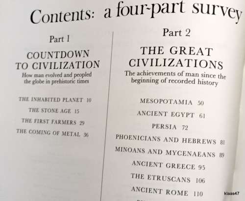 Reader`s Digest History of Man: The Last Two Million Years - Hardcover 1974