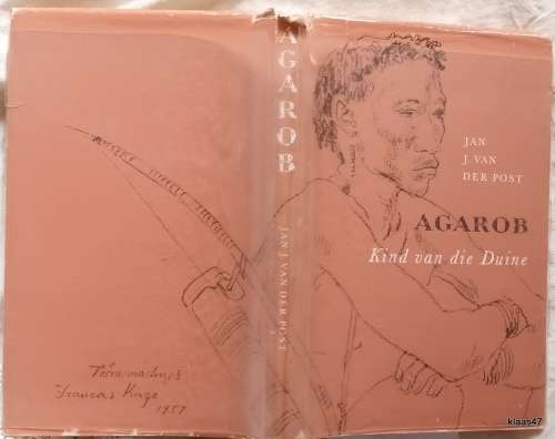 Agarob: Kind van die Duine - Jan J van der Post - Hardeband 1963