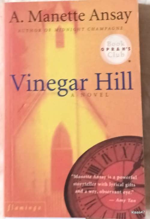 Vinegar Hill - A Manette Ansay - Paperback