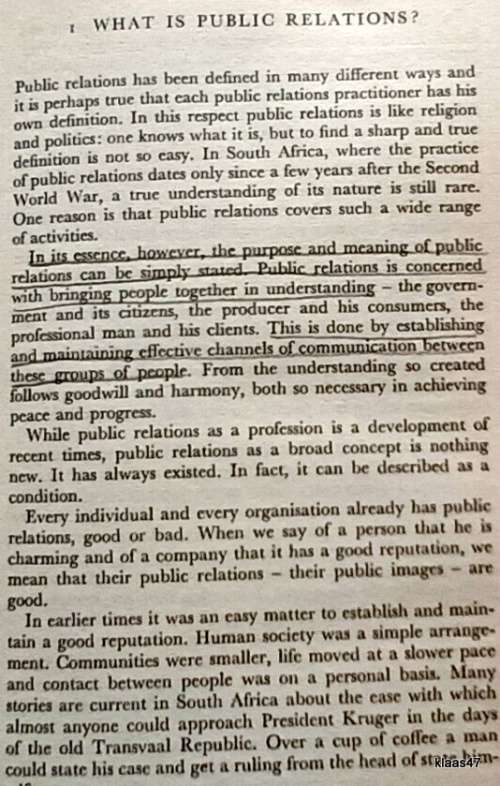 Public Relations Practice in South Africa - J P Malan / J A L`Estrange - Hardcover