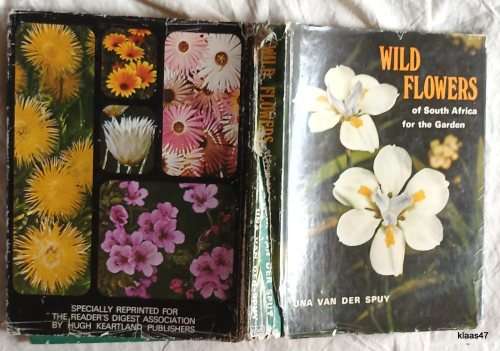 Wild Flowers of South Africa for Garden - Una van der Spuy - Hardcover