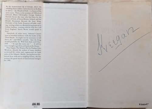 The Windsor Plot - Pauline Glen Winslow - Hardcover (The Great Novel of International Intrigue)