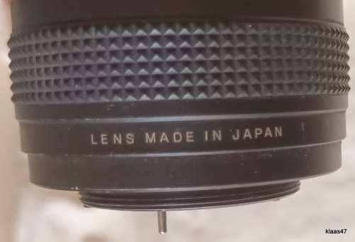 SUN - Auto Zoom  - 1:4.5 -  85-210MM Lens  -  Made in Japan  (Screw in Type)