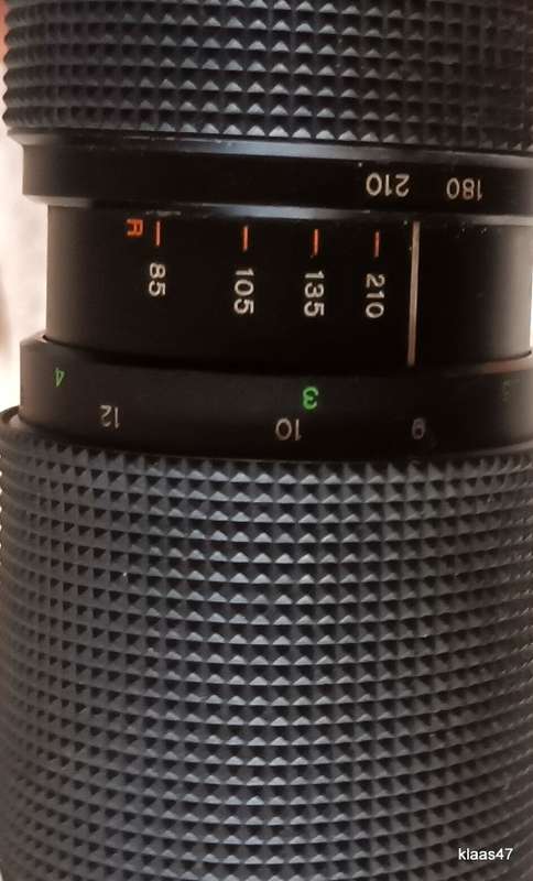 SUN - Auto Zoom  - 1:4.5 -  85-210MM Lens  -  Made in Japan  (Screw in Type)