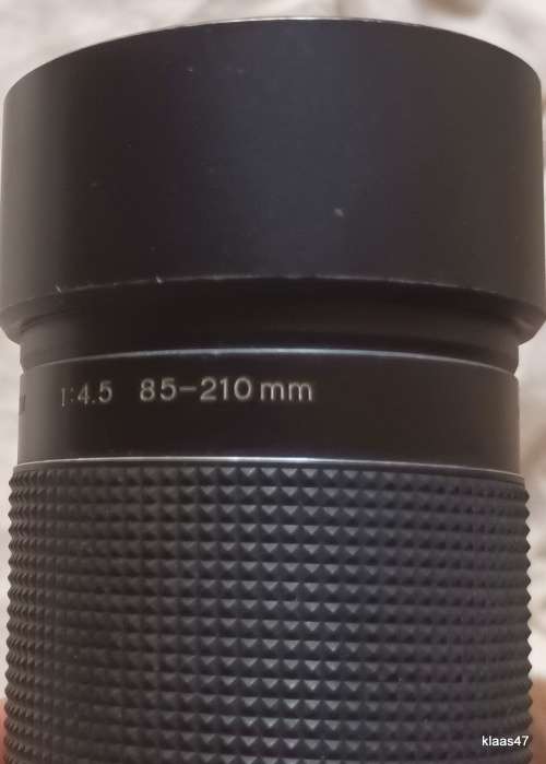 SUN - Auto Zoom  - 1:4.5 -  85-210MM Lens  -  Made in Japan  (Screw in Type)