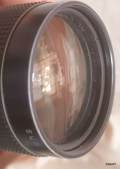 SUN - Auto Zoom  - 1:4.5 -  85-210MM Lens  -  Made in Japan  (Screw in Type)