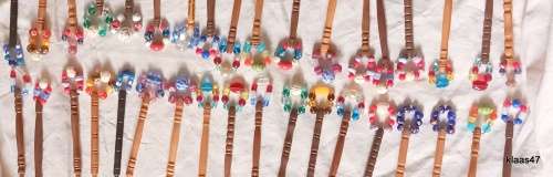 Lot of  39  Lacemaking Bobbins