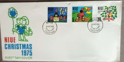Niue - 1975 - Christmas - FDC