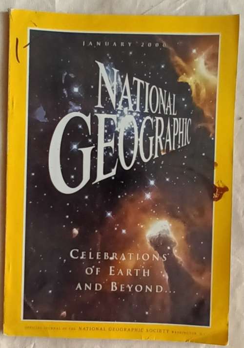 National Geographic - January 2000 - Celebrations of Earth and Beyond