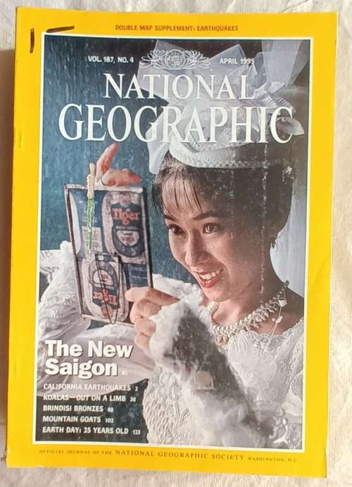 National Geographic - Vol 187 No. 4 - April 1995 - The New Saigon