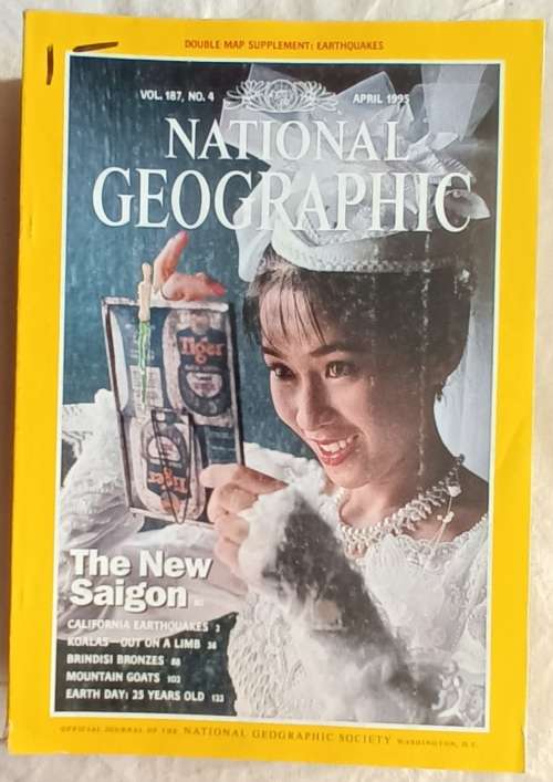 National Geographic - Vol 187 No. 4 - April 1995 - The New Saigon