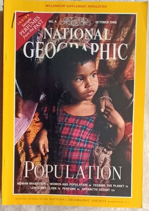 National Geographic - No. 4 - October 1998 - Population