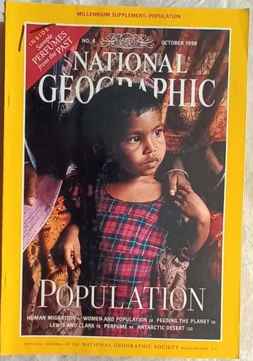 National Geographic - No. 4 - October 1998 - Population