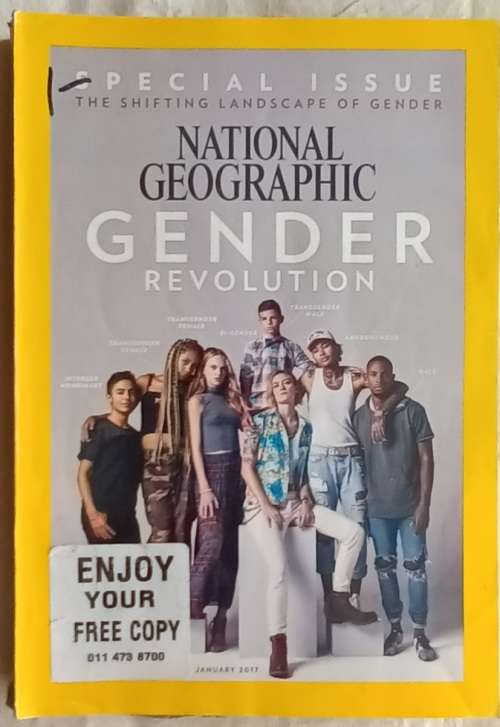 National Geographic - Special Edition - Jan 2017 - Gender Revolution