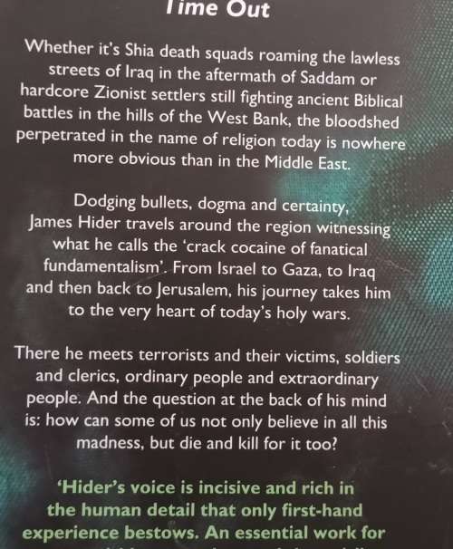The Spiders of Allah - James Hider - Paperback