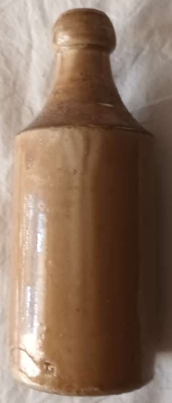 Vintage Port Dundas Glasgow Stoneware Ginger Beer bottle