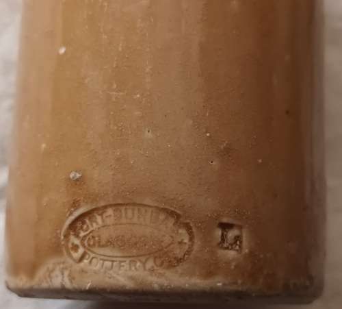 Vintage Port Dundas Glasgow Stoneware Ginger Beer bottle