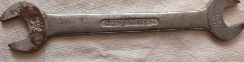 Gedore Double Open Ended Spanner - No 6 SA - 1/2W 9/16BS and 7/16W 1/2BS