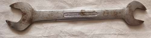 Gedore Double Open Ended Spanner - No 6 SA - 1/2W 9/16BS and 7/16W 1/2BS