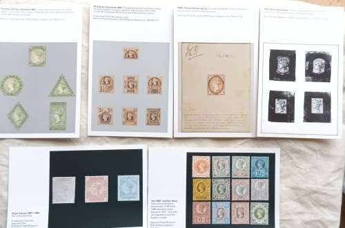 The National Postal Museum Postcards - Series No. 6 - Set of 6 Postcards in original envelope