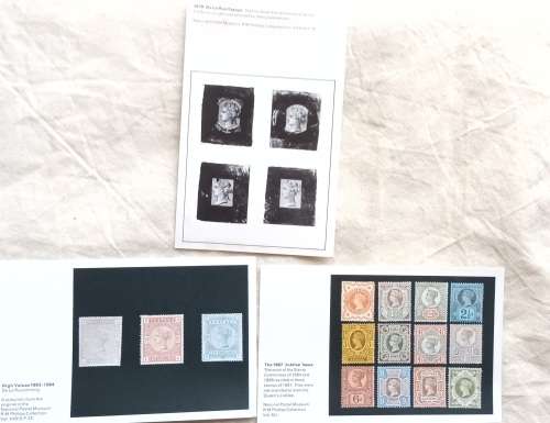 The National Postal Museum Postcards - Series No. 6 - Set of 6 Postcards in original envelope