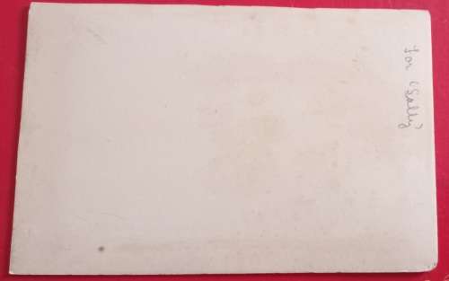 Vintage Photograph - Lady - James Watson & Sons (cnr Adderley & Shortmarket St, Cape Town)