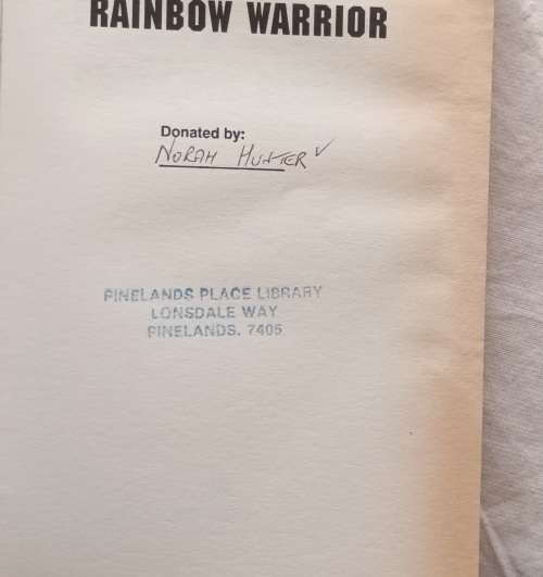 Rainbow Warrior - Francois Pienaar - Autobiography (Paperback)