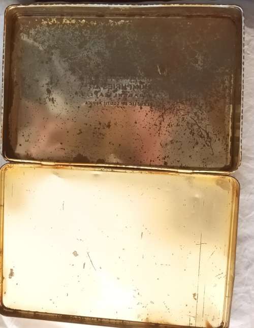 Vintage Biscuit Tin - Empty - Humphries Ltd, N`dabeni
