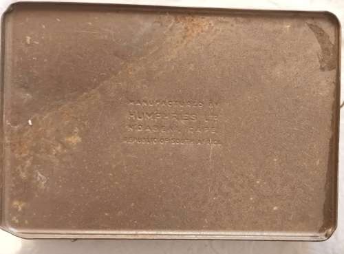 Vintage Biscuit Tin - Empty - Humphries Ltd, N`dabeni