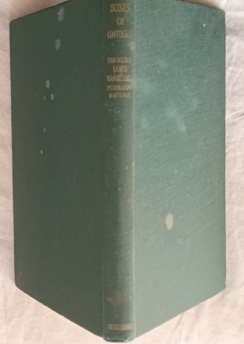 Bones of Contention - Rt Hon Lord Vansittart - Hardcover (No dustcover)