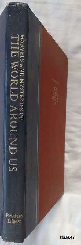 The World Around Us - Reader`s Digest - Hardcover 1972