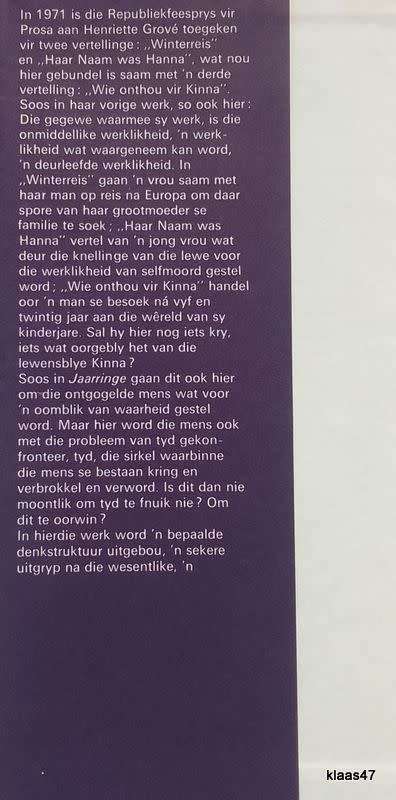 Winterreis: Drie Vertellinge - Henriette Grove - Hardeband