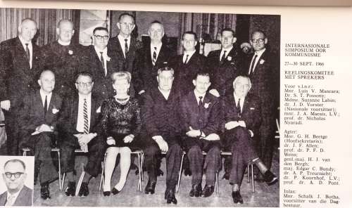 Oorlog om die Volksiel - Referate Gelewer by die Int. Simposium oor Kommunisme - Pretora 1966