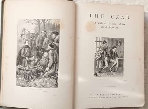 The Czar: A Tale of the Time of the First Napoleon - Deborah Alcock - Hardcover 1895
