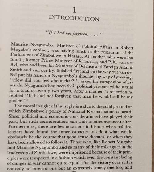 The Politics of Reconciliation - Victor De Waal - Paperback (Zimbabwe`s First Decade)