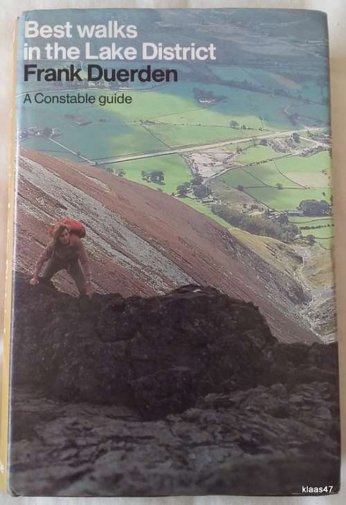 Best Walks In The Lake District - Frank Duerden - Hardcover 1983