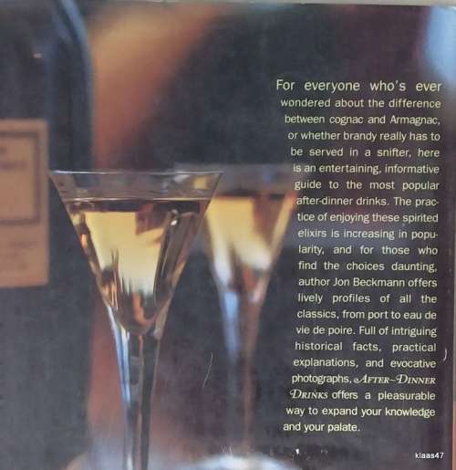 After-Dinner Drinks - Jon Beckmann - Hardcover 1999