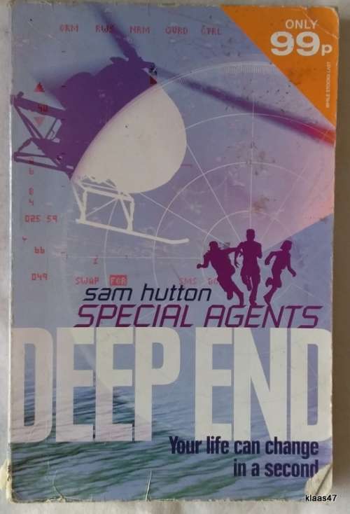 Special Agents: Deep End - Sam Hutton - Paperback 2003