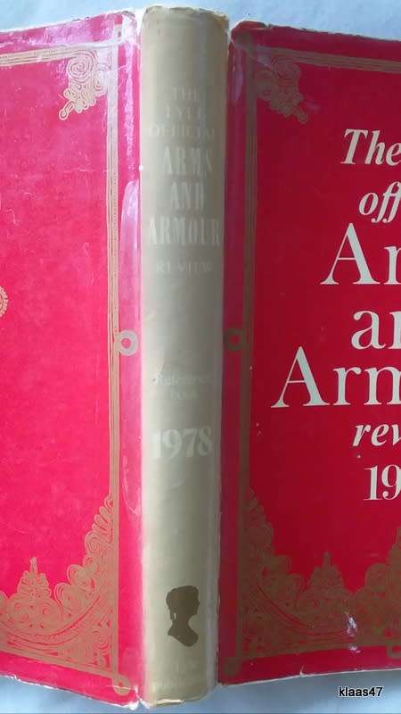 The Lyle Official Arms And Armour Review - Hardcover 1978