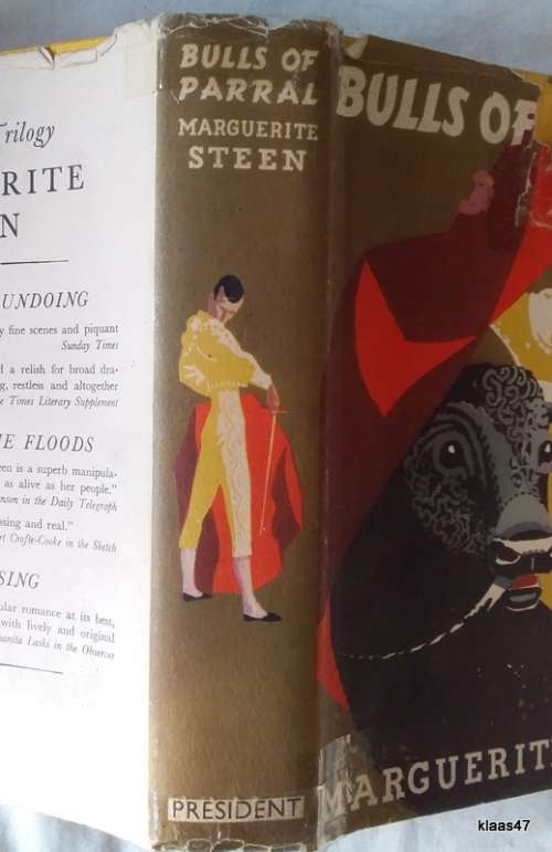 Bulls of Parral - Marguerite Steen - Hardcover