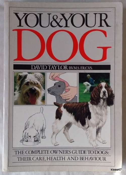 You & Your Dog - David Taylor - Paperback 1996 Fourth Impression