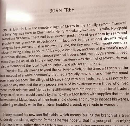 The Nelson Mandela Story - Anné Mariè du Preez Bezdrob - Hardcover