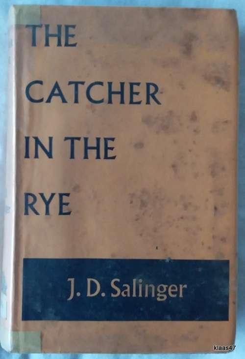 The Catcher In The Rye - J D Salinger - Hardcover 1980