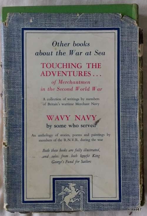 Above Us The Waves - C E T  Warren, James Benson - H/cover 1953 (Midget Submaries & Human Torpedoes)